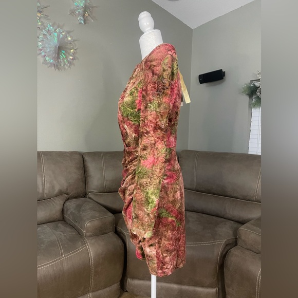 ROMANTIC🔥NWT Bronx & Banco Starlight Mini Dress in Multicolor Sz S Small - Picture 10 of 16